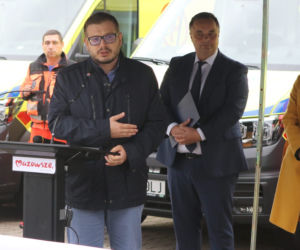 10 specjalistycznych karetek dla Warszawy!