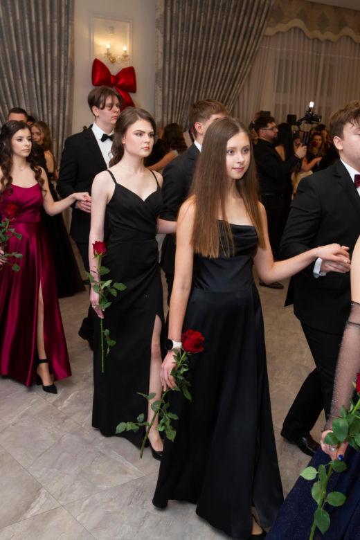 Studniówka 2026 w I Katolickim Liceum Ogólnokształcącym w Siedlcach