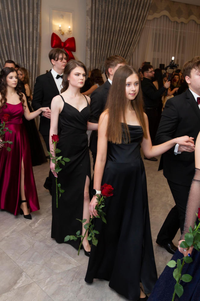 Studniówka 2026 w I Katolickim Liceum Ogólnokształcącym w Siedlcach