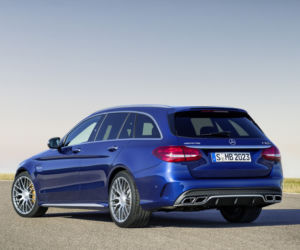 Mercedes C63 AMG Combi