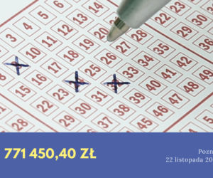 Najwyższe wygrane lotto w Poznaniu