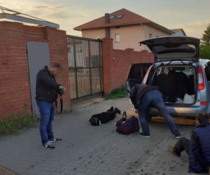 Gruzin okradający kierowców metodą na kolec zatrzymany