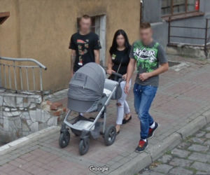 Mieszkańcy Kalisza na zdjęciach z Google Street View. Rozpoznajesz kogoś? [GALERIA] 