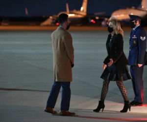 Jill Biden. Wojna o rajtuzy pierwszej damy! Nie uwierzysz jak się ubrała