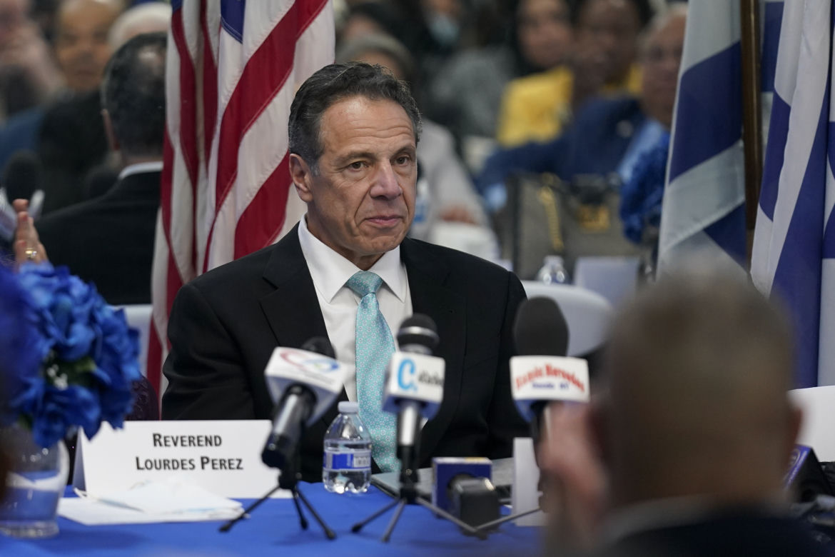 Cuomo zagrożeniem dla gubernator NY