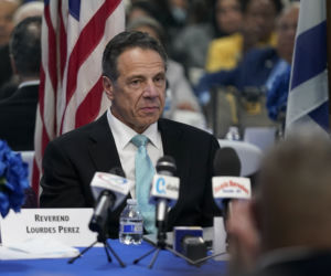 Cuomo zagrożeniem dla gubernator NY