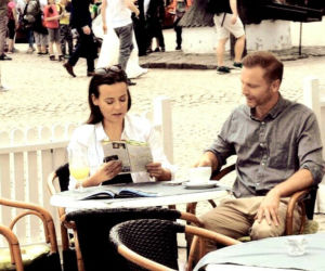 M jak miłość, Magda (Anna Mucha), Andrzej (Krystian Wieczorek)