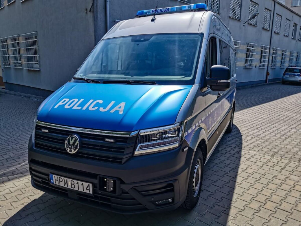 Nowoczesny radiowóz w podlaskiej policji [ZDJĘCIA]