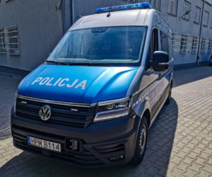 Nowoczesny radiowóz w podlaskiej policji [ZDJĘCIA]