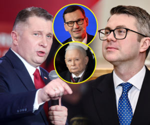Prezes został wprowadzony w błąd! Müller i Czarnek mówią o rozłamie w PiS