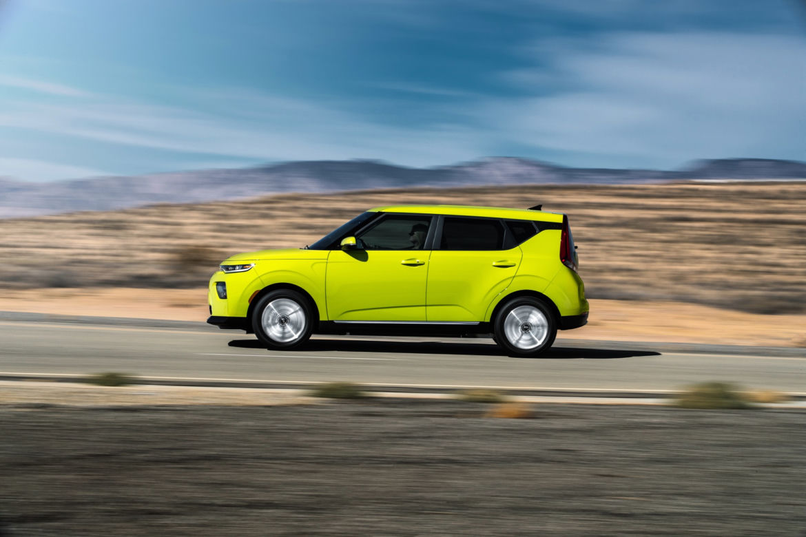 Nowa Kia Soul EV 2019