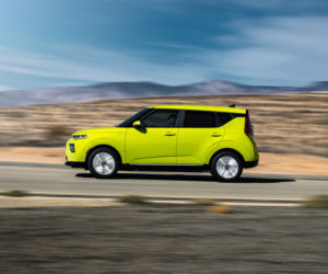 Nowa Kia Soul EV 2019