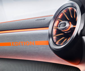 Mercedes-Benz CLA Coupe Edition Orange Art AMG Line