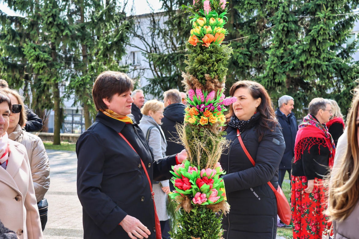 Niedziela Palmowa w Pińczowie. 2026