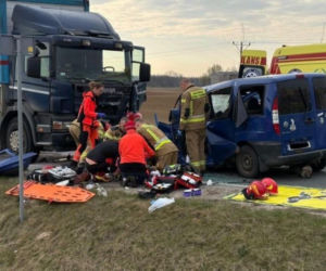 Tragedia koło Wąbrzeźna. W wypadku samochodowym zginął 28-letni kierowca 