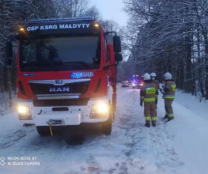 wypadek Morąg – Dobrocin