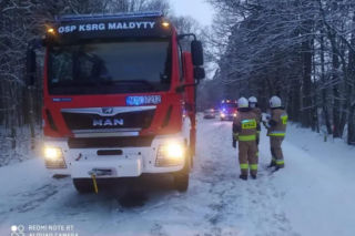 wypadek Morąg – Dobrocin