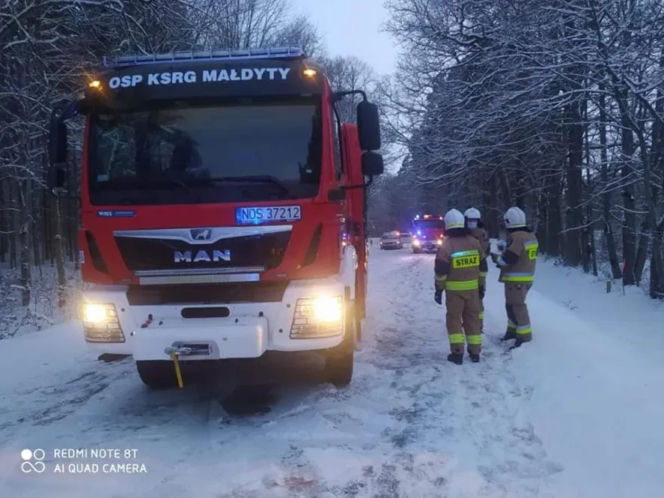 wypadek Morąg – Dobrocin