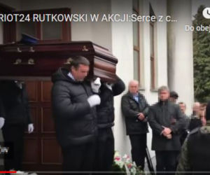 Pogrzeb ojca Krzysztofa Rutkowskiego