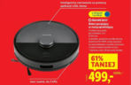 Robot sprzątający Silvercrest ze stacją opróżniającą za jedyne 499 zł
