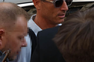 Robert Lewandowski na zgrupowaniu kadry we Wrocławiu