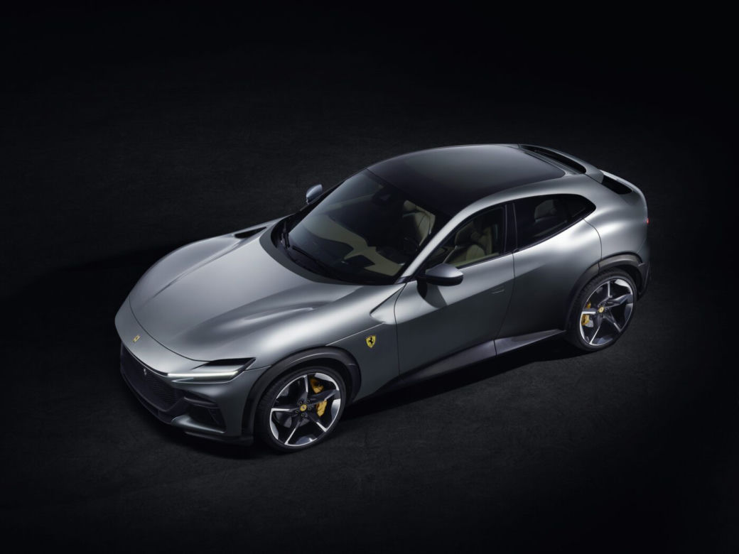 Ferrari Purosangue (2023)