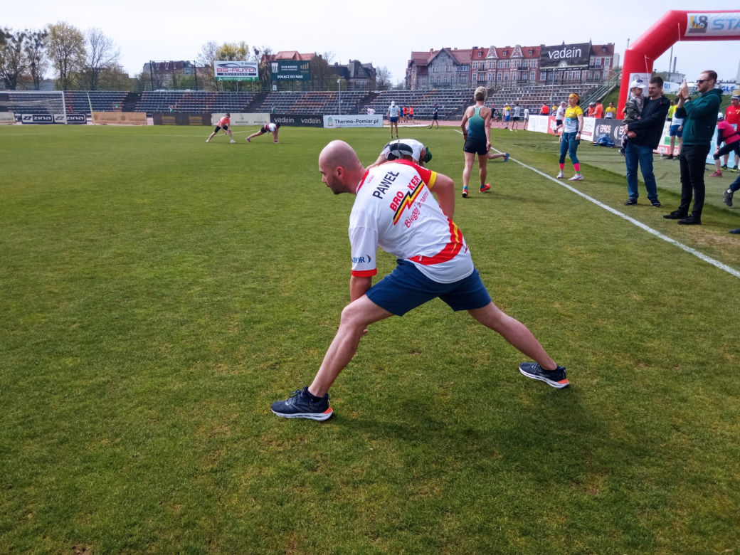 Półmaraton śladami Bronka Malinowskiego Grudziądz - Rulewo
