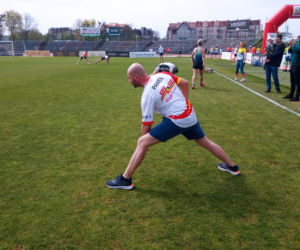 Półmaraton śladami Bronka Malinowskiego Grudziądz - Rulewo
