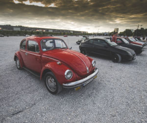 Spotkanie Youngtimer Warsaw pod PGE Narodowym