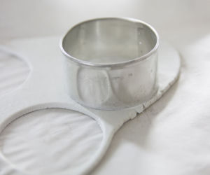 Wazon ceramiczny w stylu skandynawskim