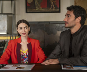 Emily podbija Rzym, a Alfie podyrwa Mindy.