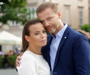 M jak miłość. Andrzej Budzyński (Krystian Wieczorek), Magda (Anna Mucha)