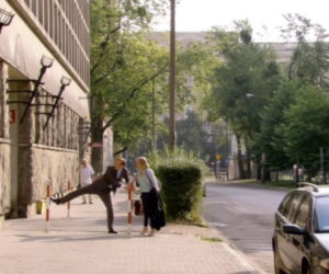 O mnie się nie martw odc. 4. Iga (Joanna Kulig), Marcin Kaszuba (Stefan Pawłowski)