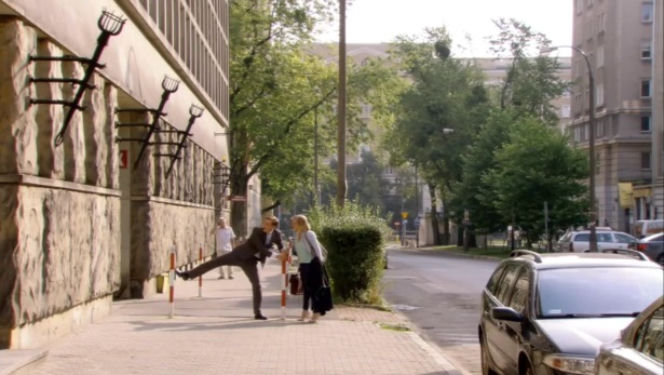 O mnie się nie martw odc. 4. Iga (Joanna Kulig), Marcin Kaszuba (Stefan Pawłowski)