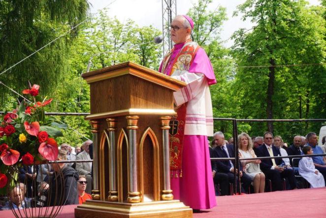 Pielgrzymka mężczyzn do Piekar