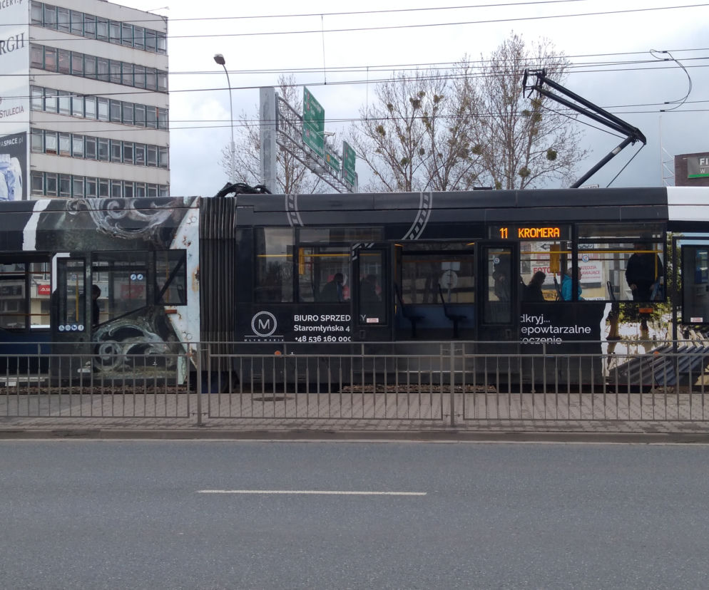 Kontrole biletów MPK Wrocław