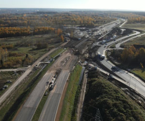 Obwodnica Wąchocka i Parszowa grudzień 2025