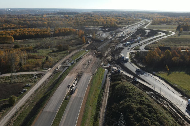 Obwodnica Wąchocka i Parszowa grudzień 2025