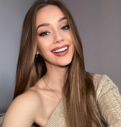 Aleksandra Klepaczka, miss i reporterka Ekstraklasy