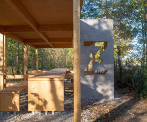 Park Żerański – altany i miejsca na ogniska