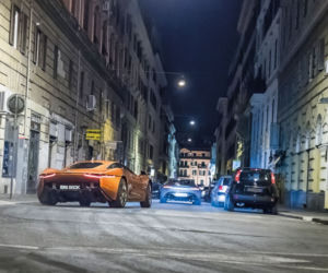 Jaguar C-X75 z filmu Spectre