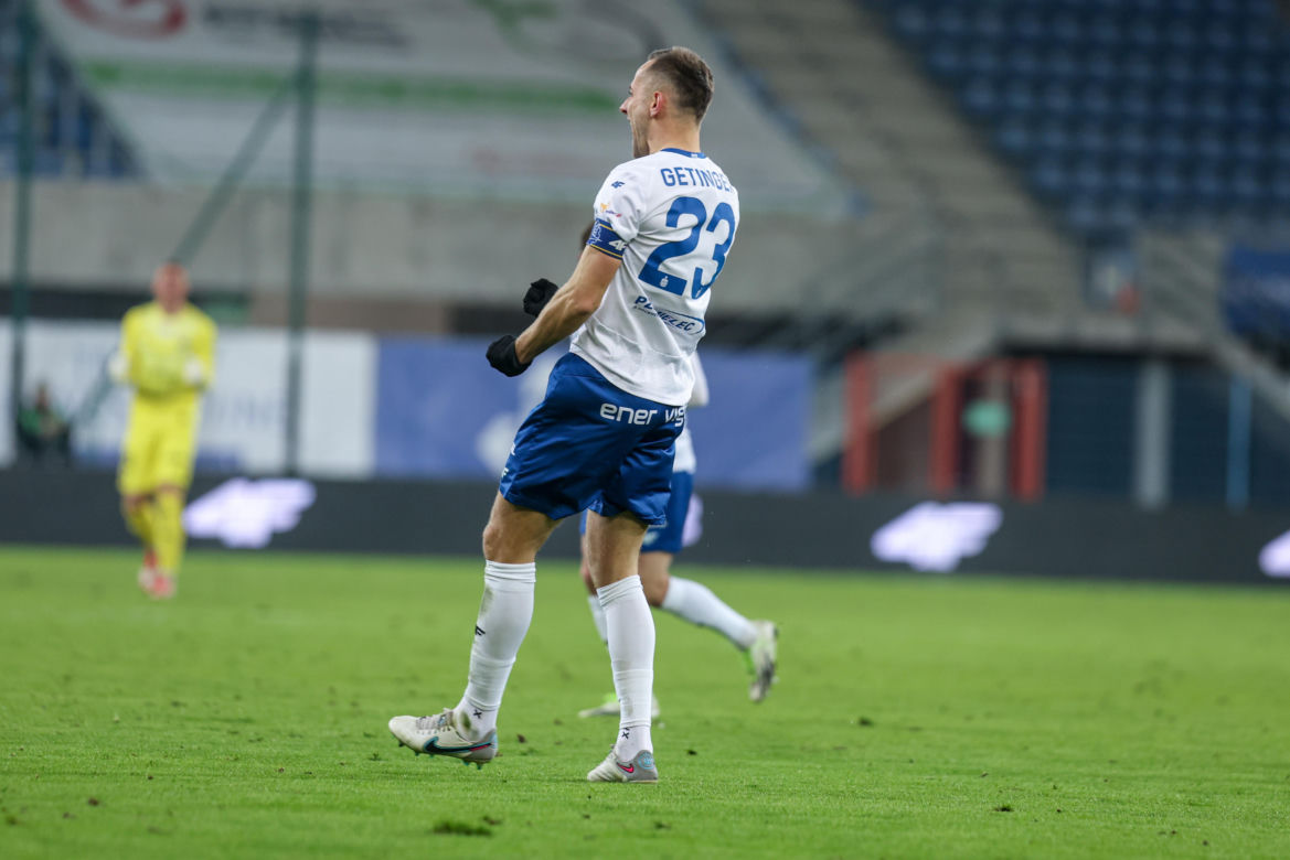 22. kolejka PKO Ekstraklasy - Piast Gliwice podjął Stal Mielec