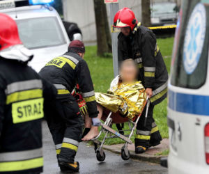 Pioruny ciskały ludźmi po wirzchołku Giewontu
