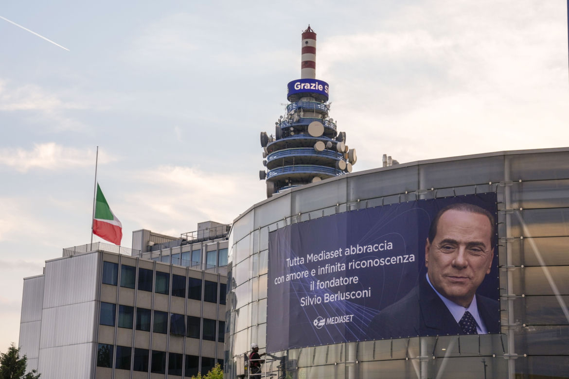 Pogrzeb Silvio Berlusconiego