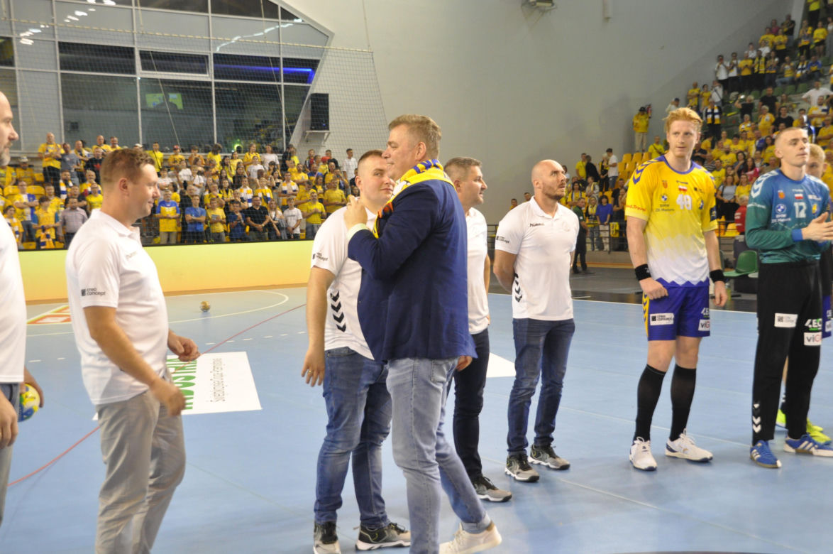 Industria Kielce - Paris Saint-Germain w Lidze Mistrzów. Zdjęcia z meczu
