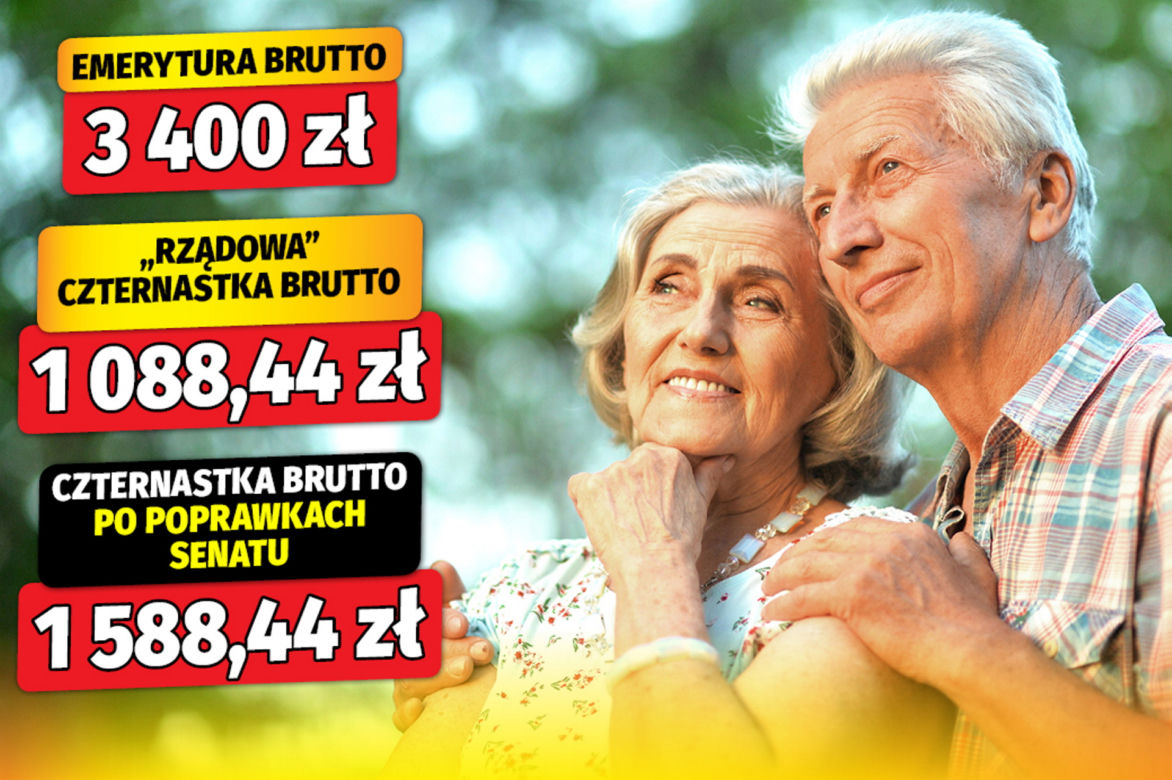 Czternastki Senatu wyższe od rządowych! Sprawdź ile zyskasz