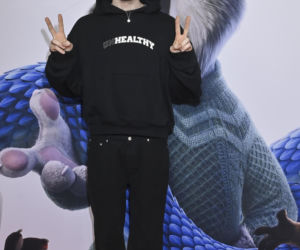 Bagi zabrał siostrę Matysię na premierę bajki. Wspólnie pozowali do zdjęć