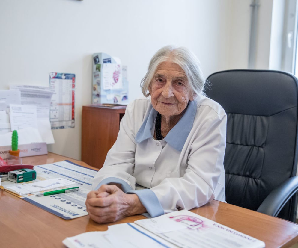 Będę leczyć dopóki starczy mi sił 