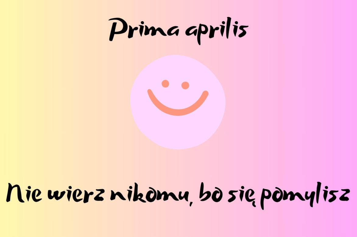 Kartka na 1 kwietnia