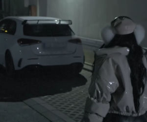 Anna Renusz jeździ Mercedesem-AMG A 35 4MATIC